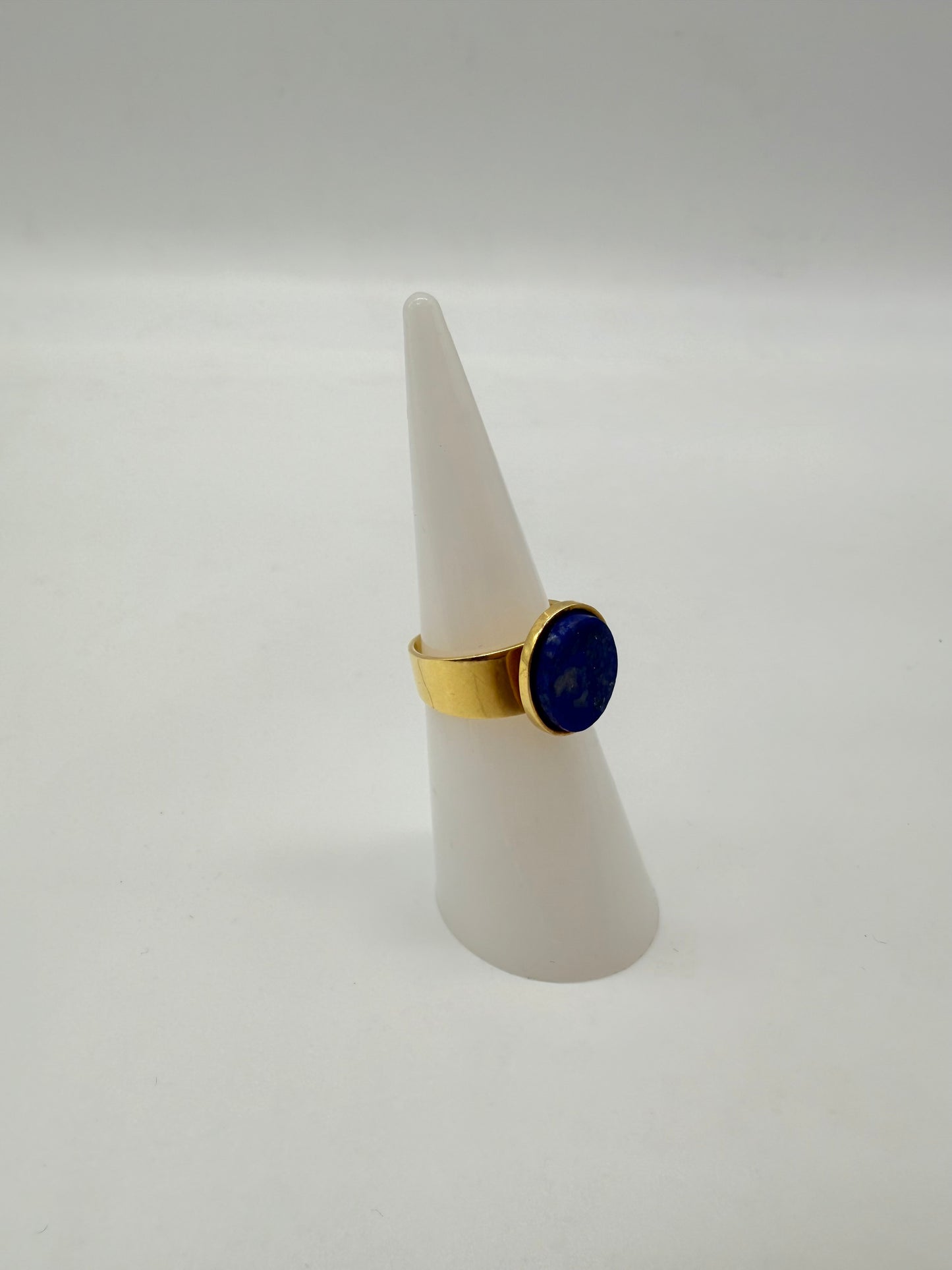 18Kt Lapislazuli Ring