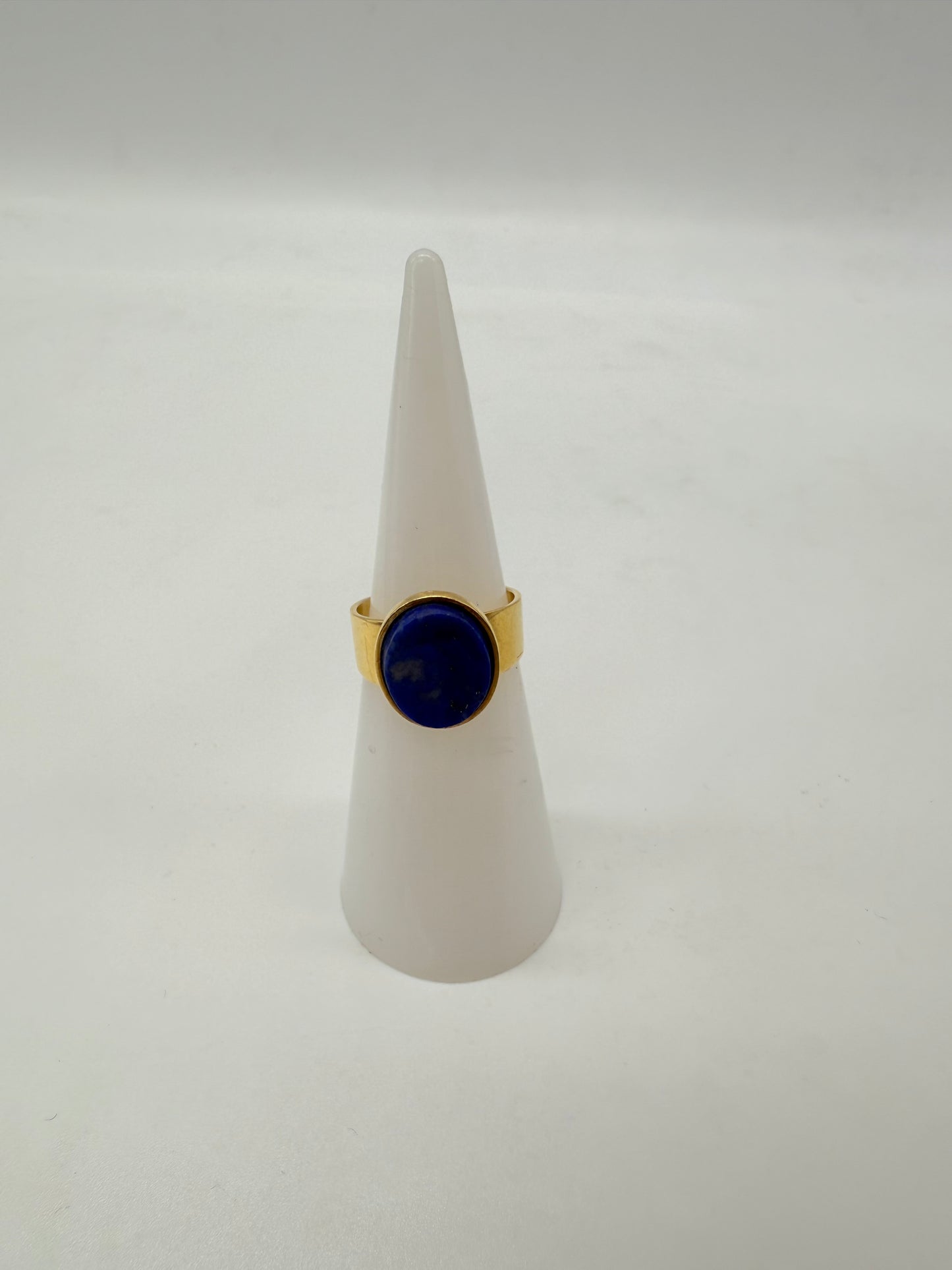 18Kt Lapislazuli Ring