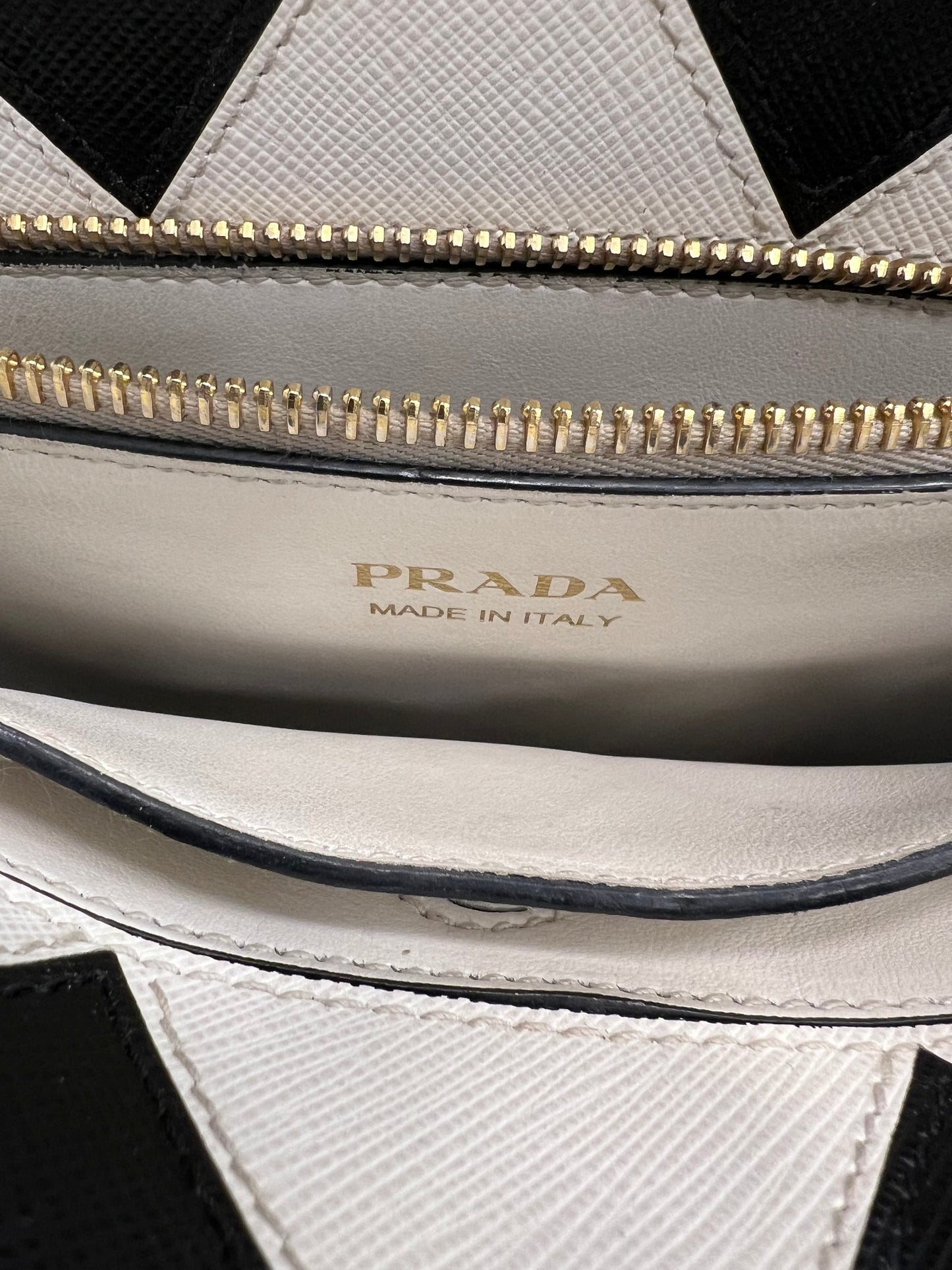 Prada Tasche Weiß