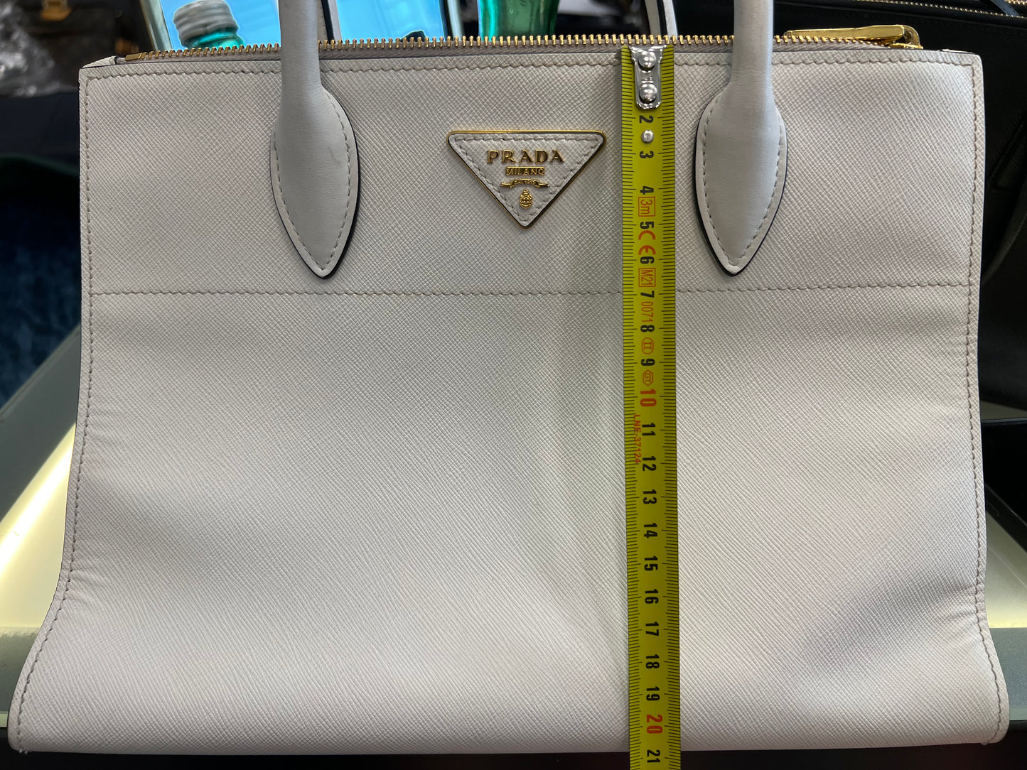 Prada Tasche Weiß