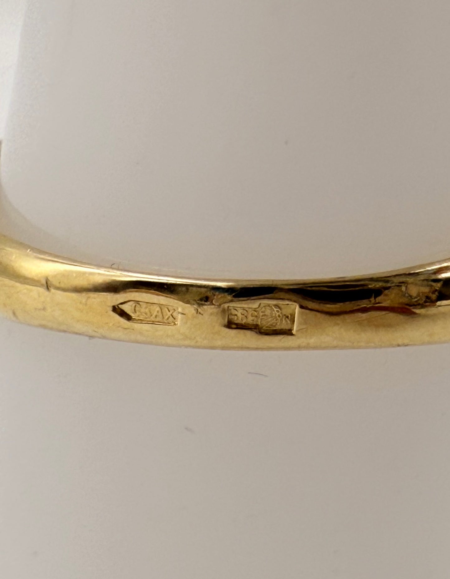 Goldring Diamand 14KT