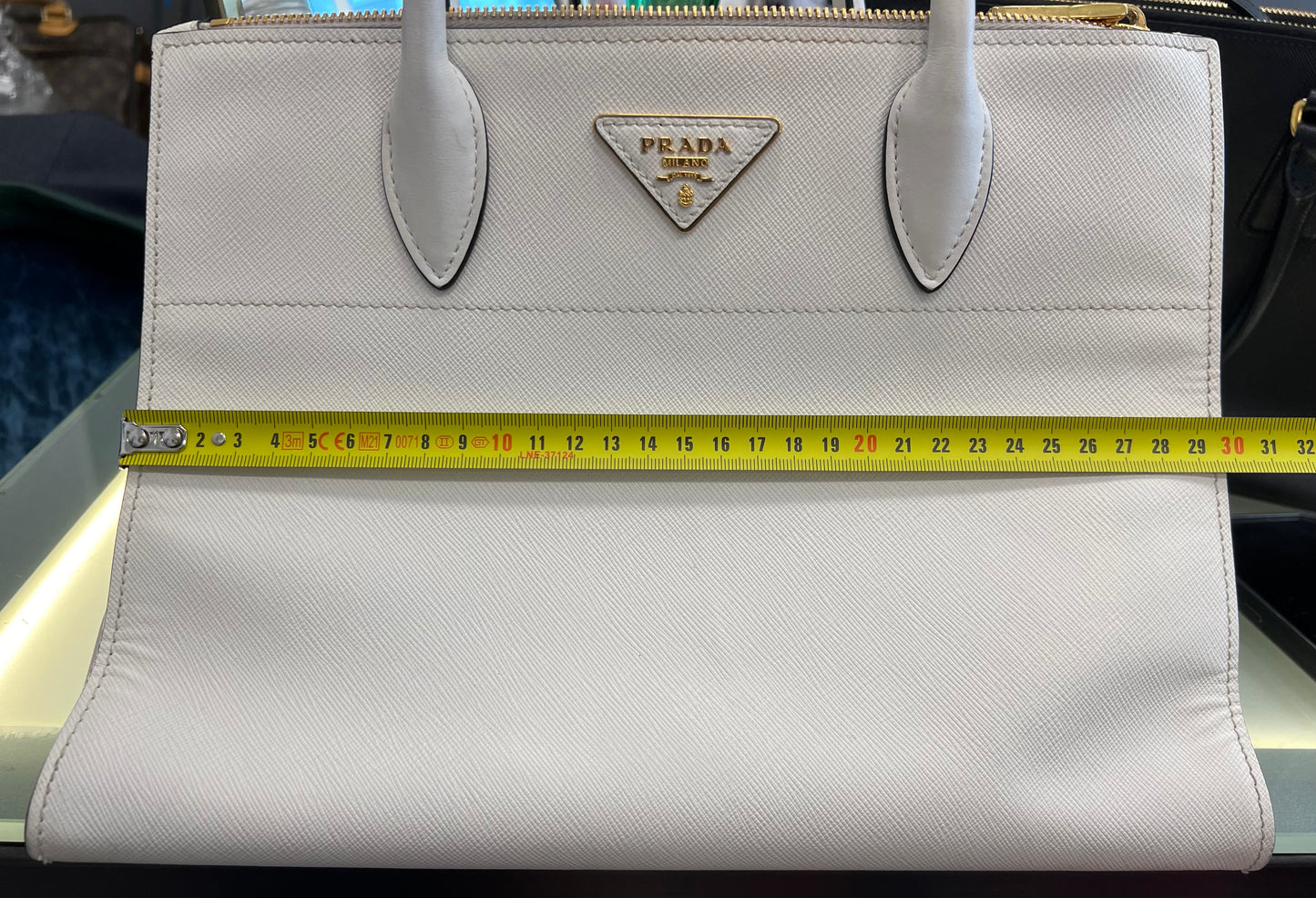 Prada Tasche Weiß