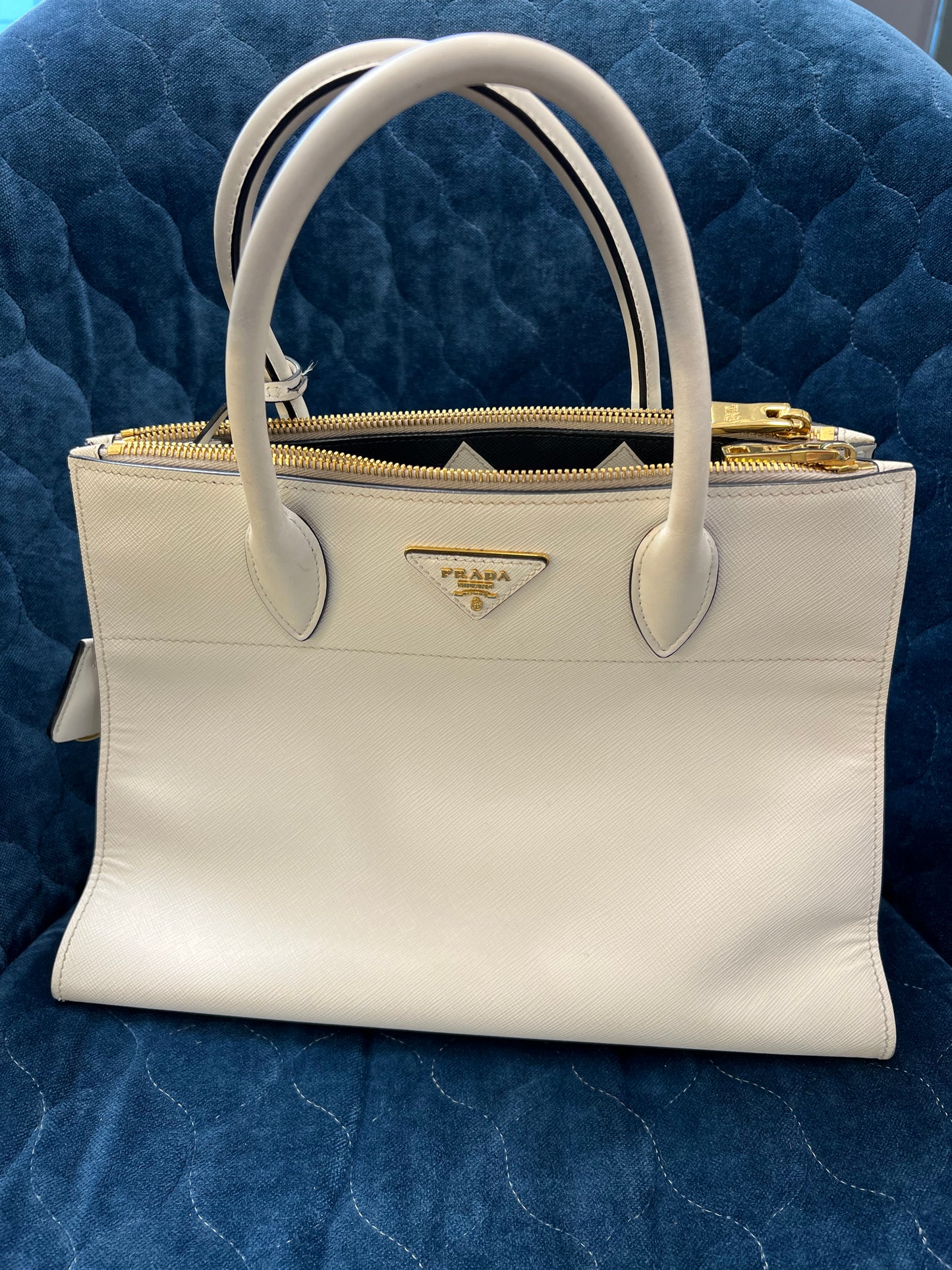 Prada Tasche Weiß