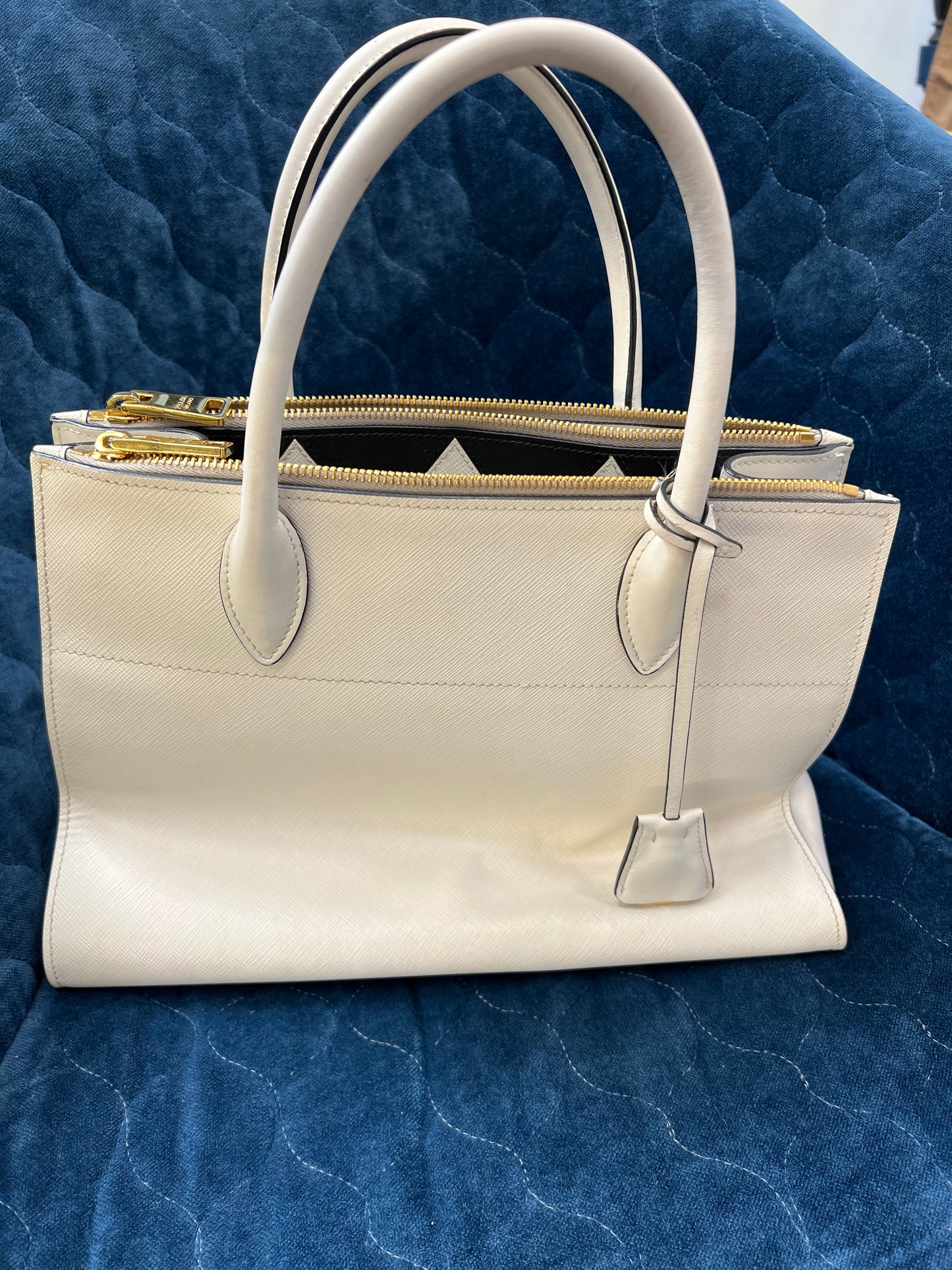 Prada Tasche Weiß